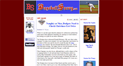 Desktop Screenshot of baseballsavvy.com